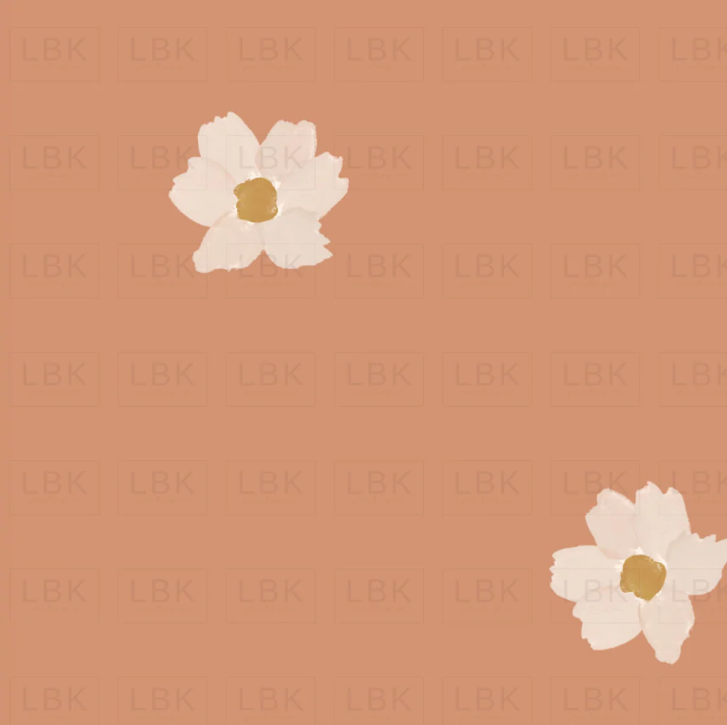 Indy daisy in rosey peach