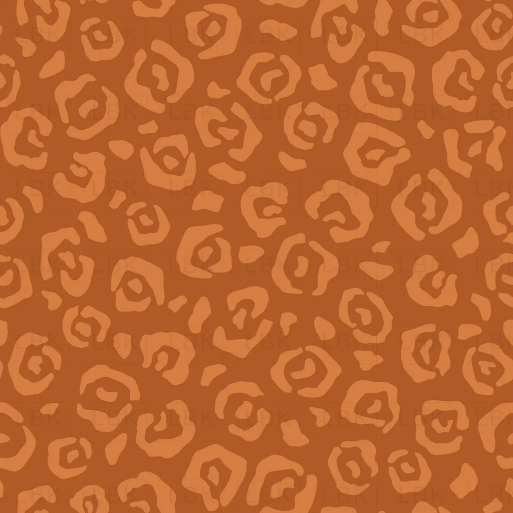 JaguarPrint-Orange