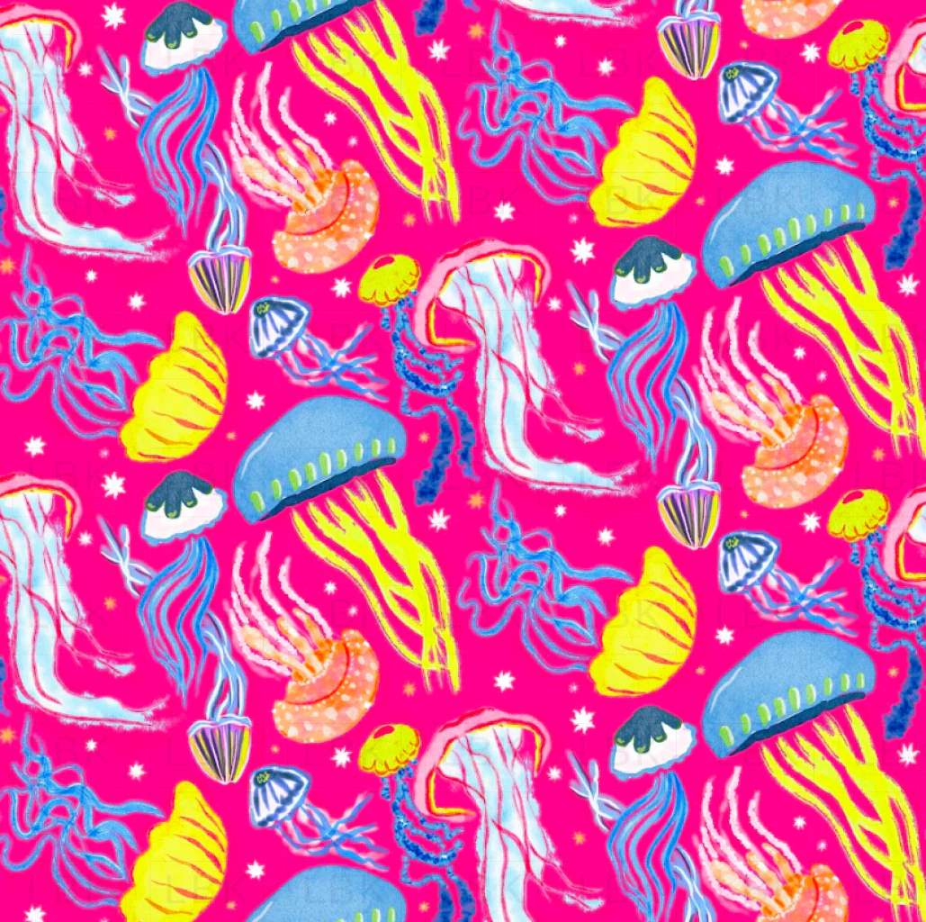 Jellyfish Jazz reef raspberry