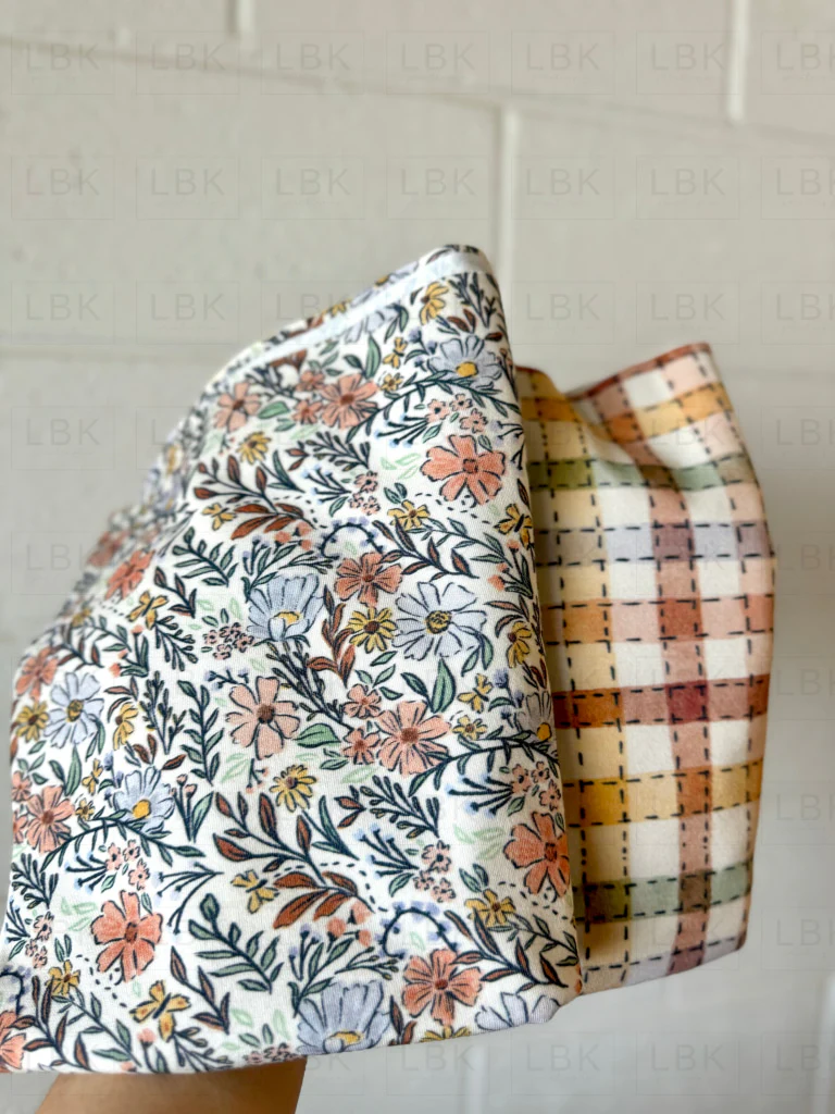 Jenelle's Benefit: Plaid Fabric - Image 2