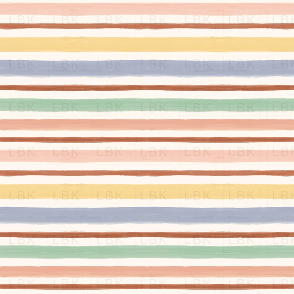 Jenelle's Benefit: Stripes Fabric
