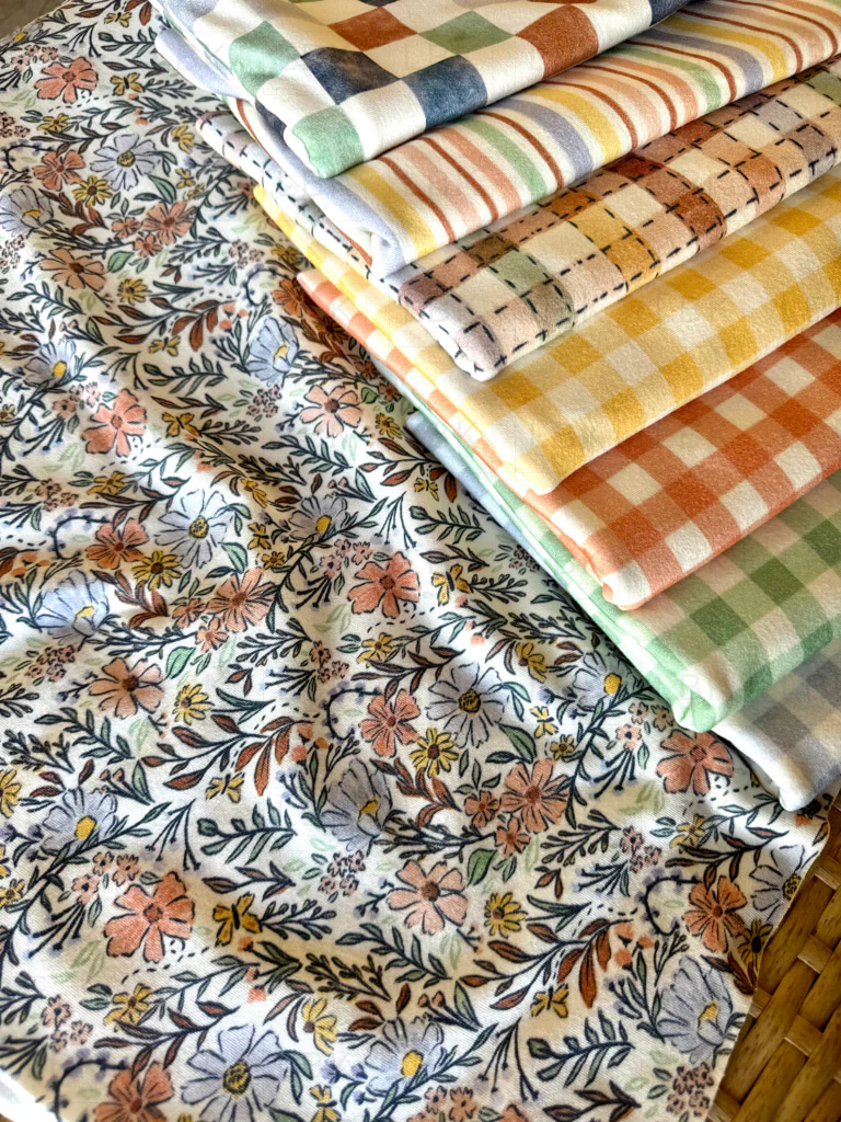 Jenelle's Benefit: Keep Going Floral Fabric - Image 2