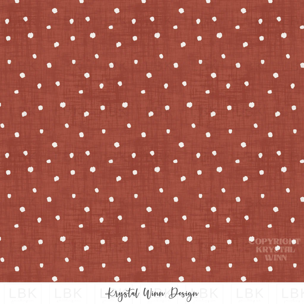 Jolly Dots Red