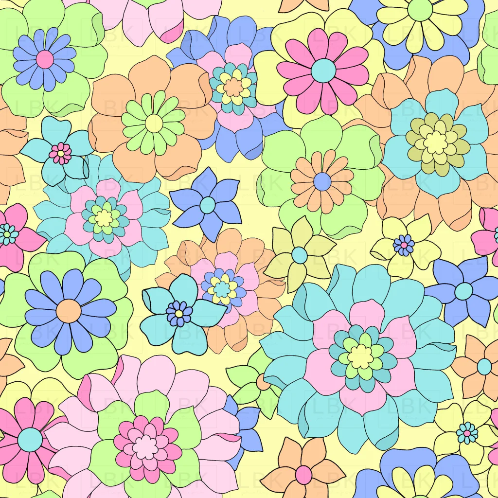 Kaleidoscope Floral