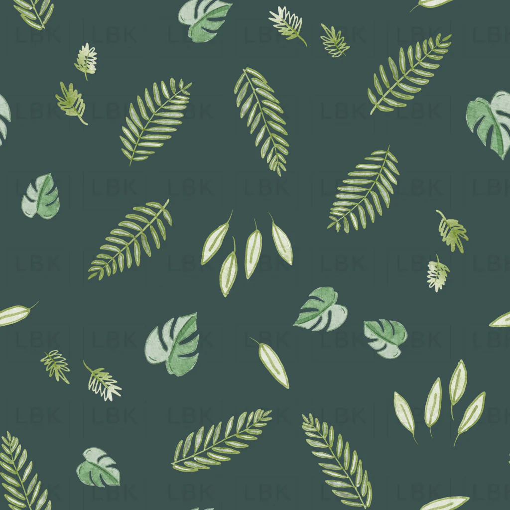 Leaves- Deep Green