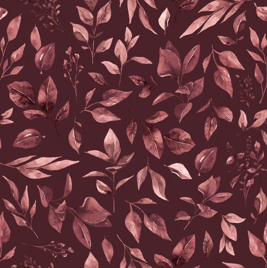 Leaves Maroon