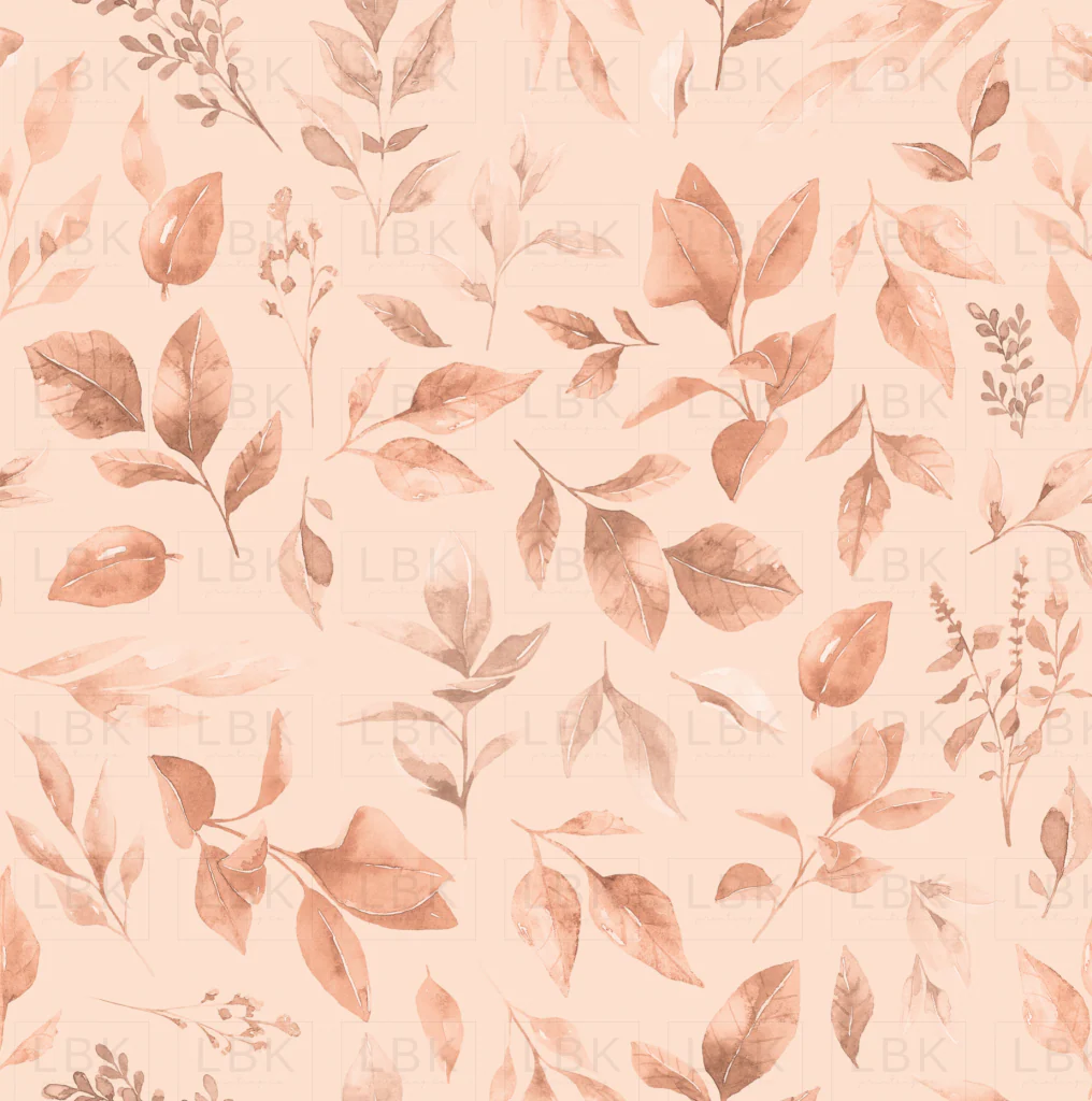Leaves Pink