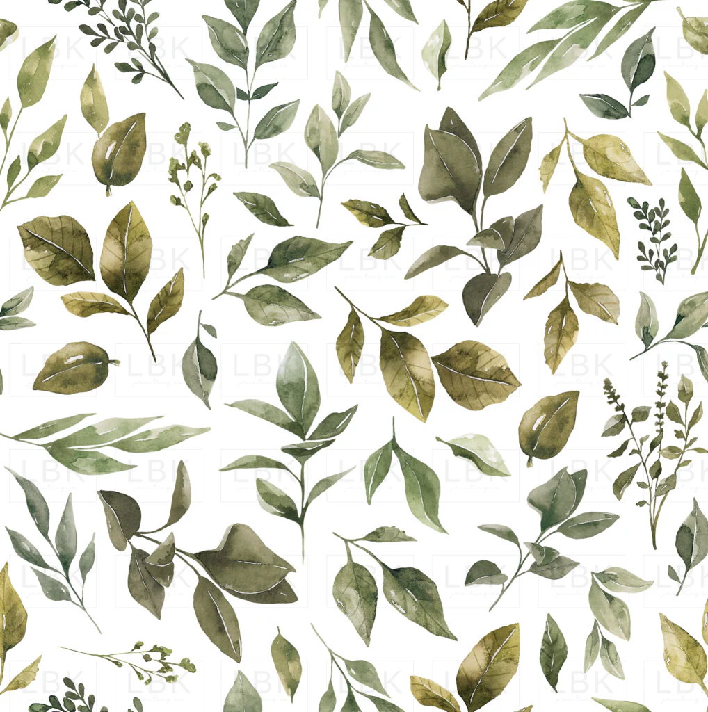 Leaves White