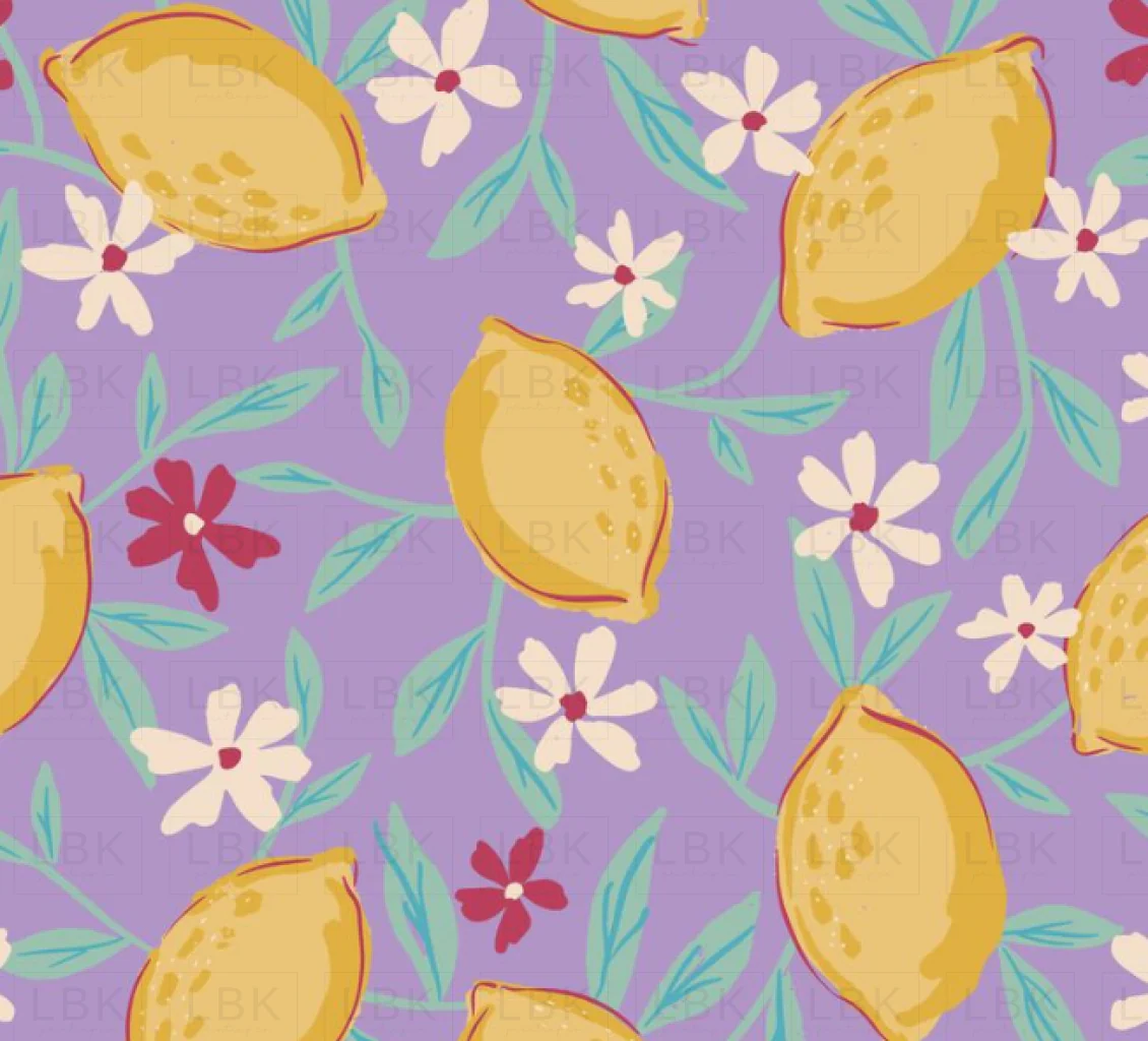 Lemon in Lilac