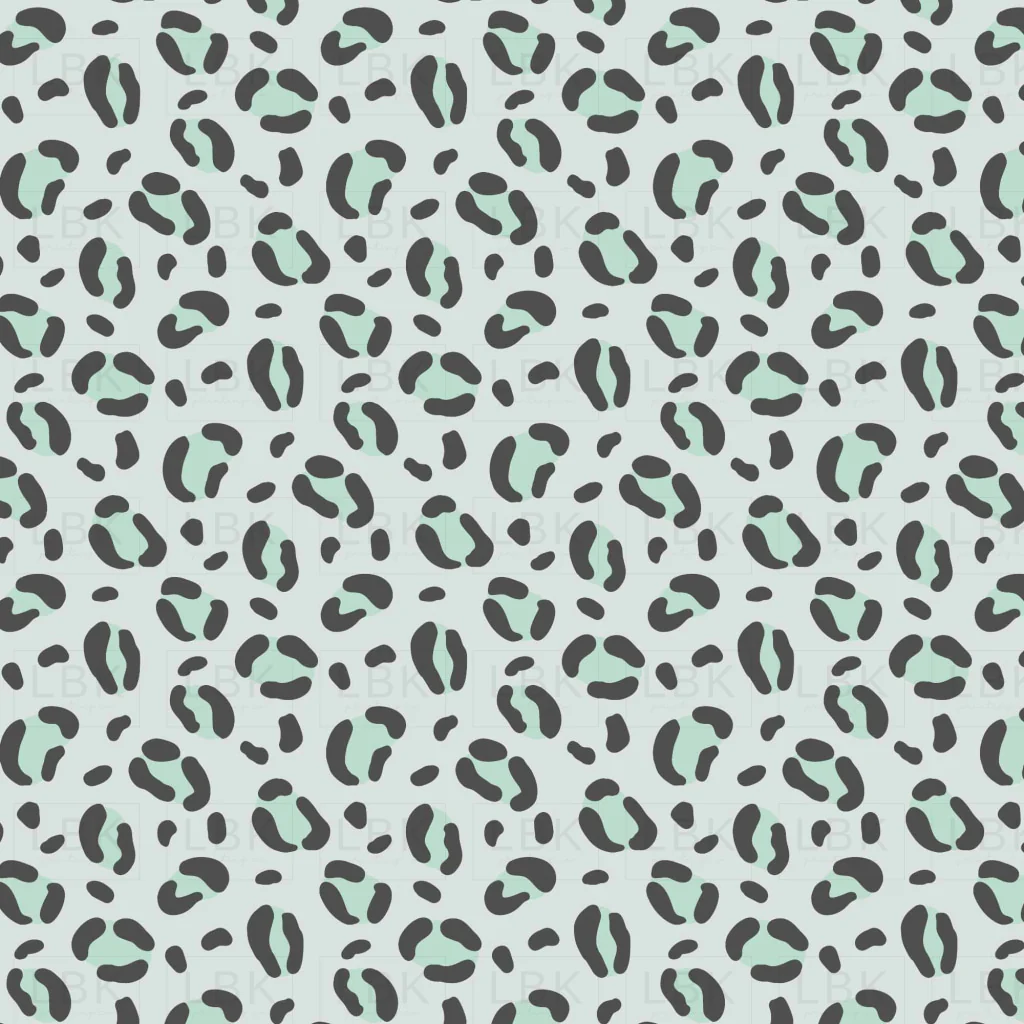 Leopard Blue