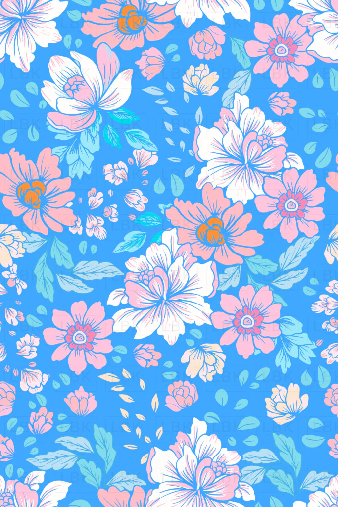 Lesha_FloralsCoordinate_cerulean
