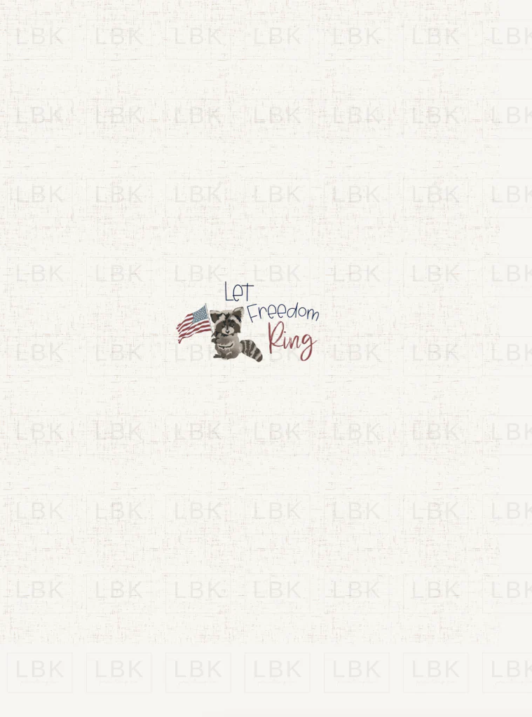 LET FREEDOM RING CREAM - ADULT PANEL