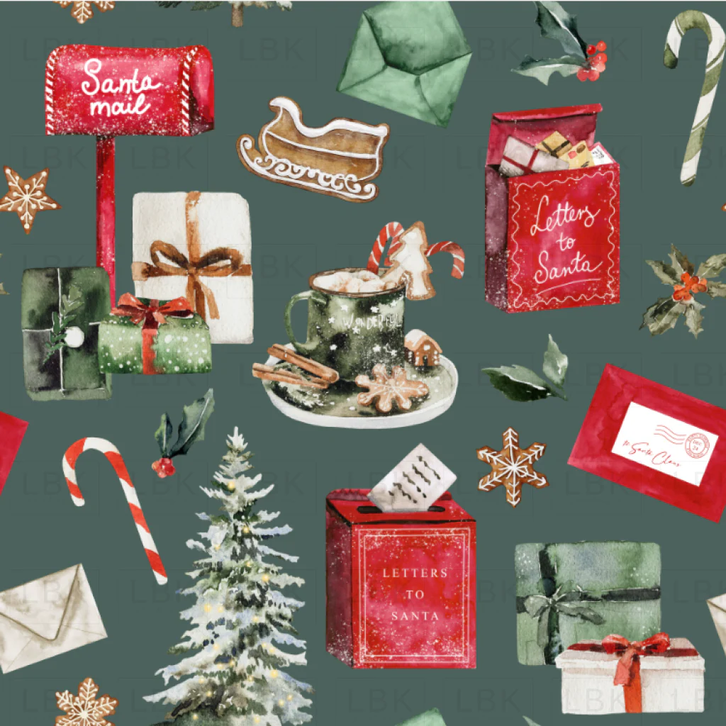 Letters to Santa on Evergreen