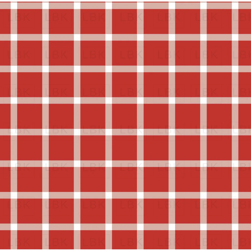 Liberty Red Gingham