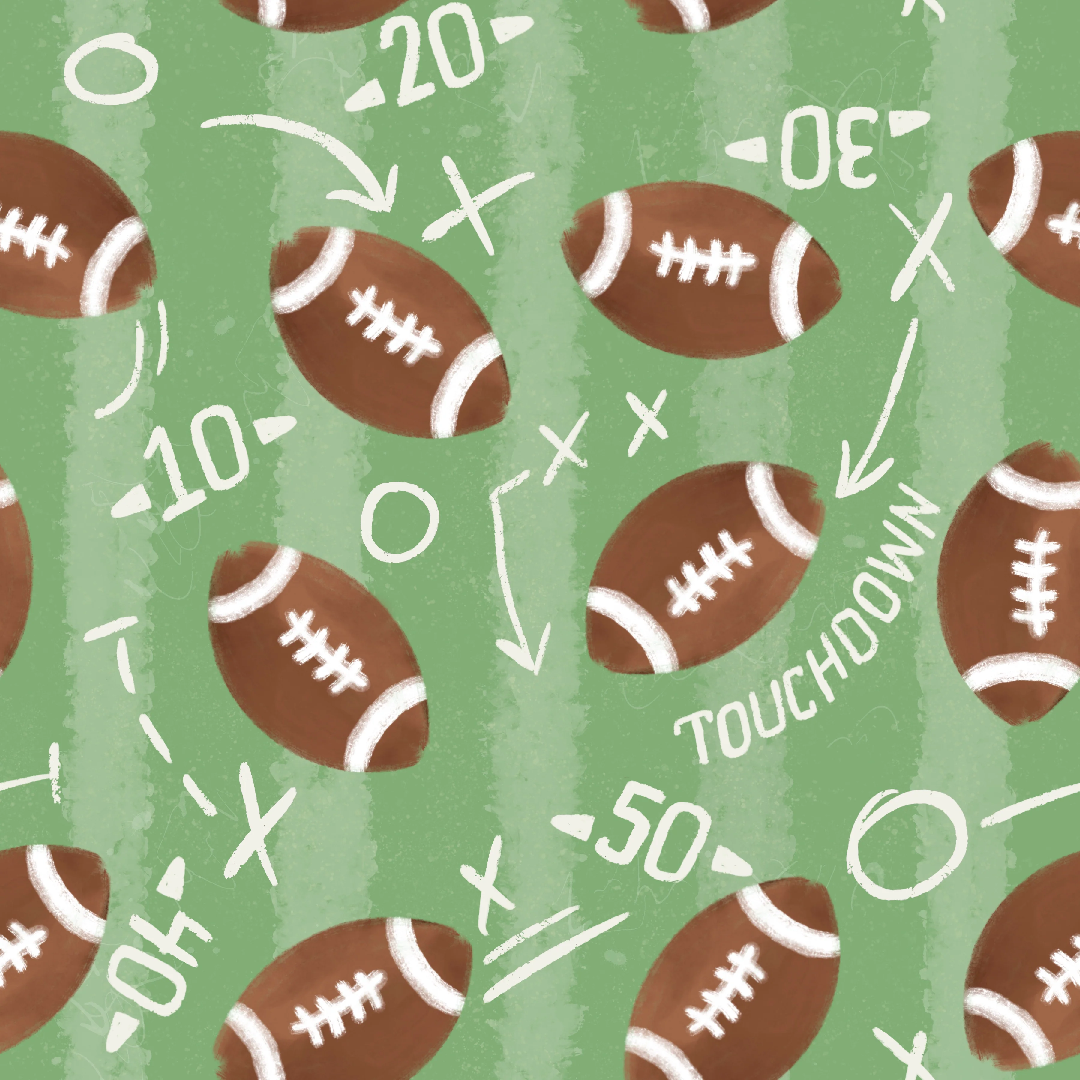 light green Touchdown terrain
