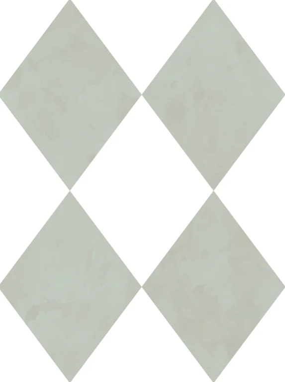 Light Sage Watercolor Texture Diamonds