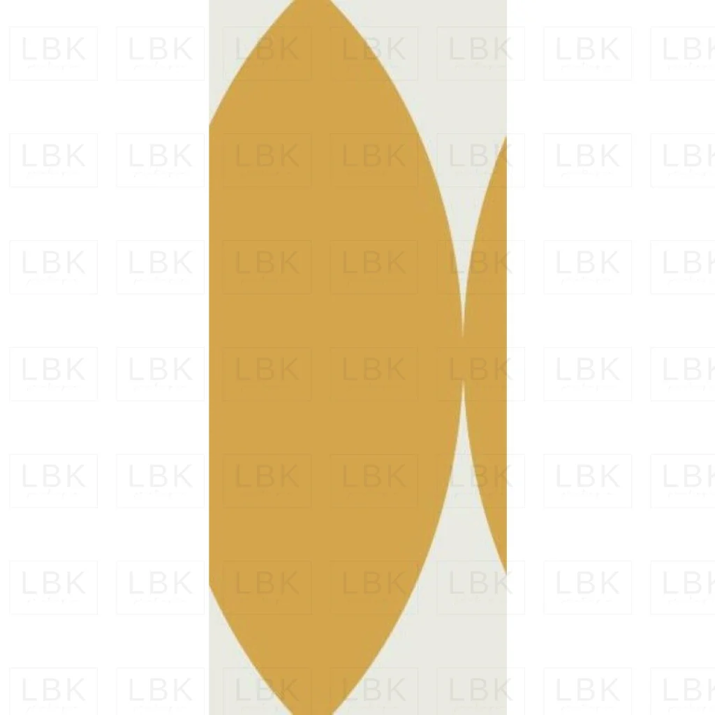 Lights Gold on Cream