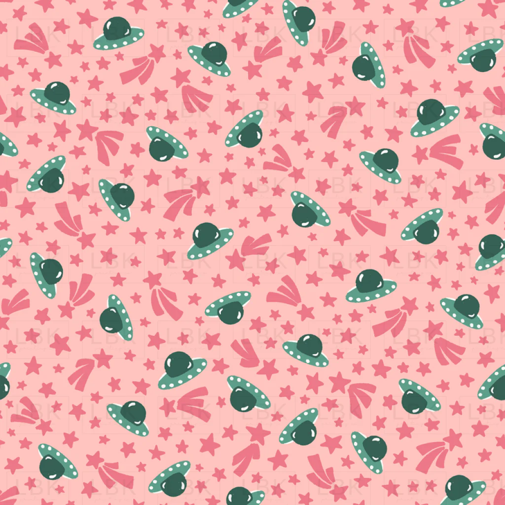 Little Alien Galaxy_Pink Colorway
