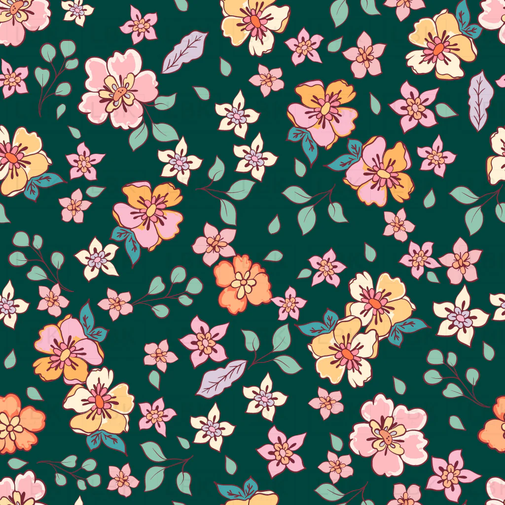 Little bird 2024 spring summer floral green