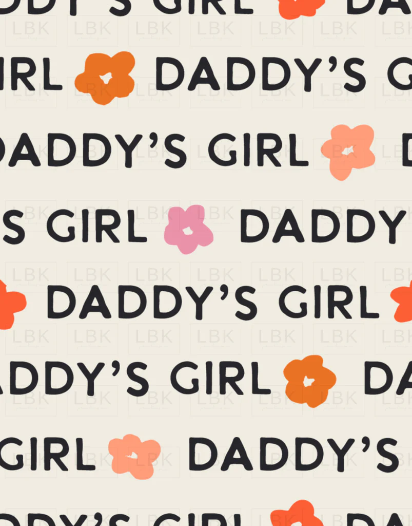 Little Valentine Daddy's Girl