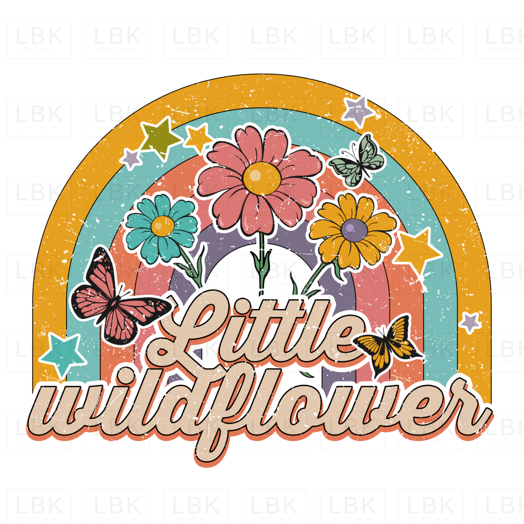 Little Wildflower- DTF
