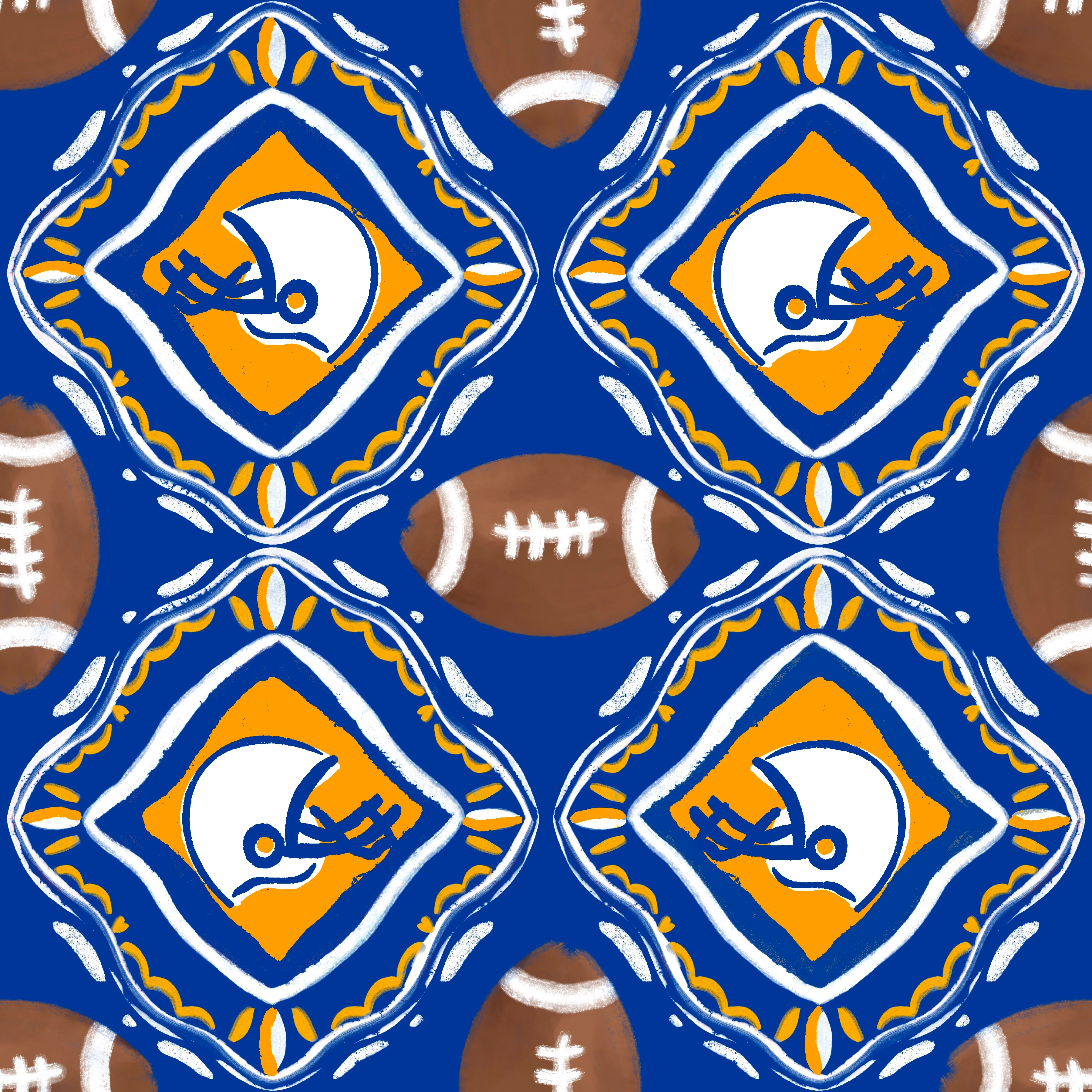 Los Angeles blue