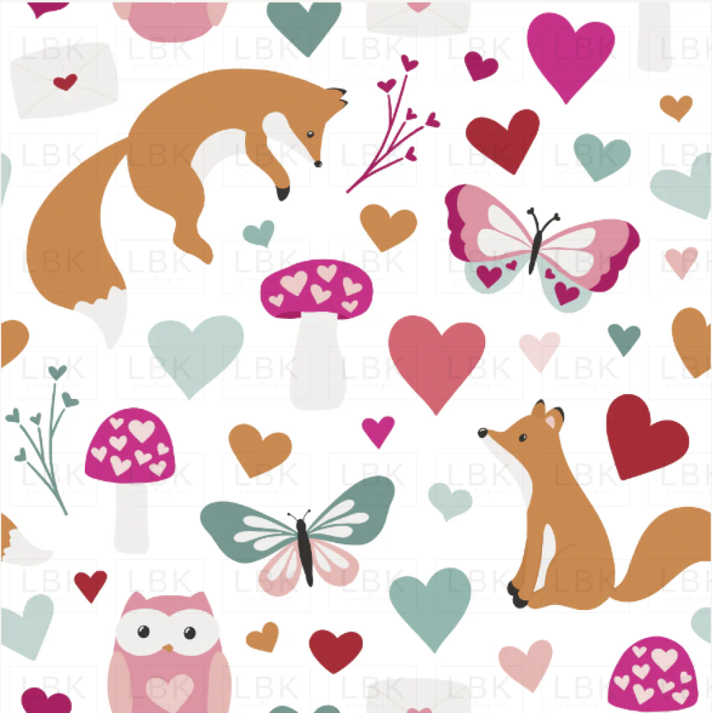 Love Doodles Foxes