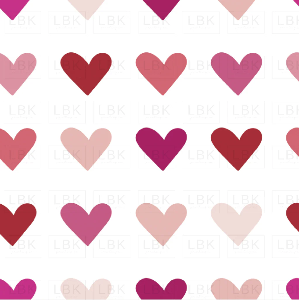 Love Doodles Hearts Multipink