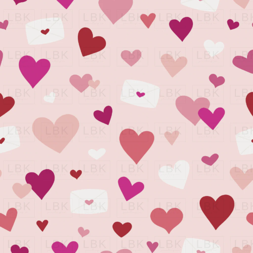 Love Doodles Love Letter Pink