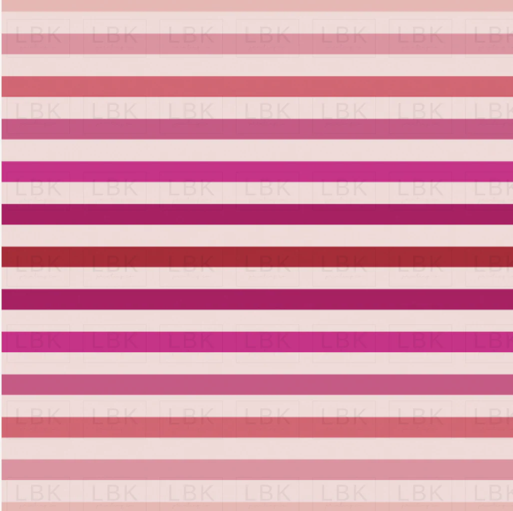 Love Doodles Stripes Pink