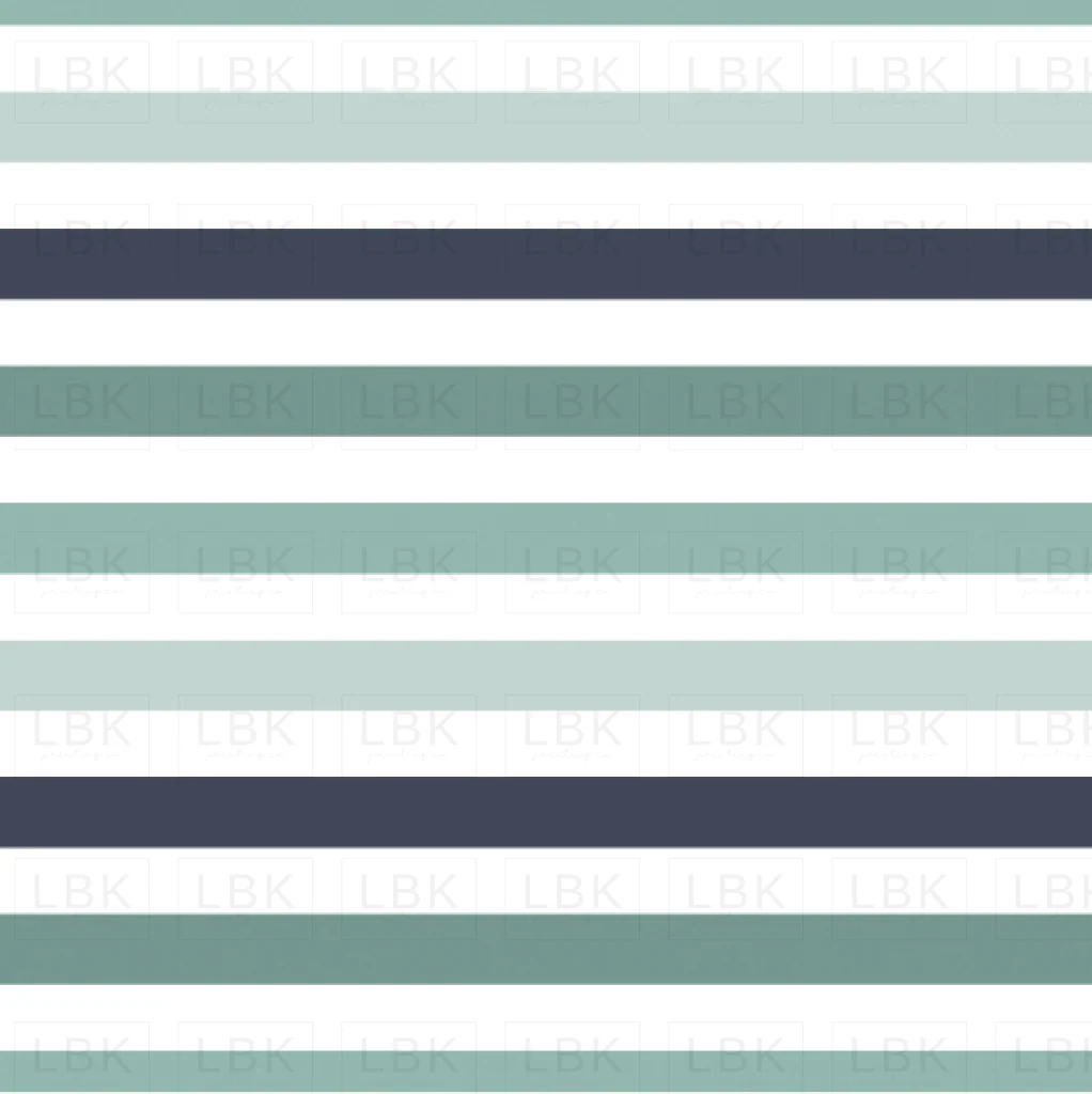 Love Doodles Stripes Blue