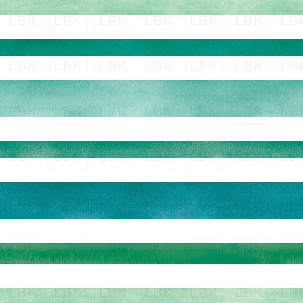 Lucky Day Watercolor Stripes