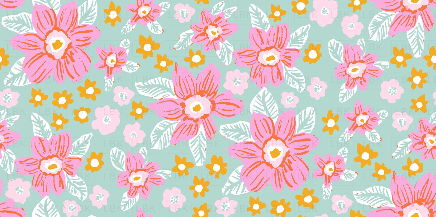 Malibu florals in Laguna