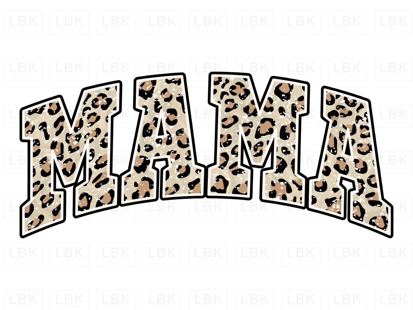 Mama Leopard- DTF