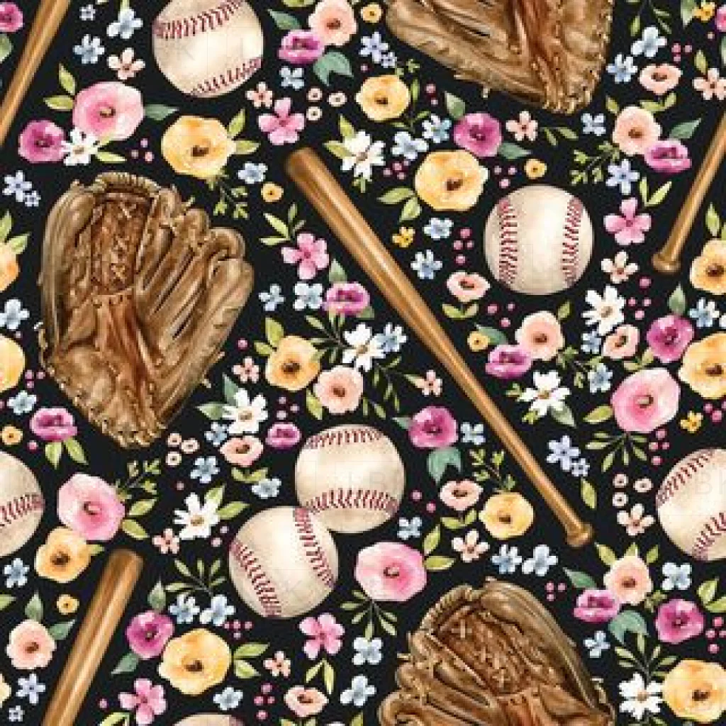 Melody_Baseball_Floral_White