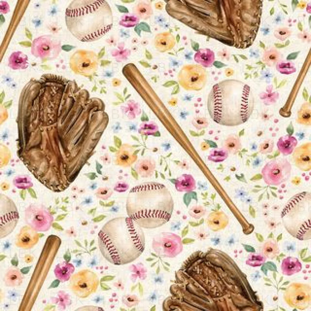 Melody_BaseballGame_Floral_Cream