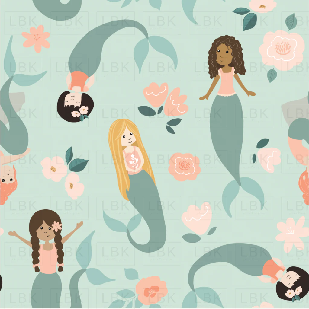 MermaidMuse_MermaidFloral