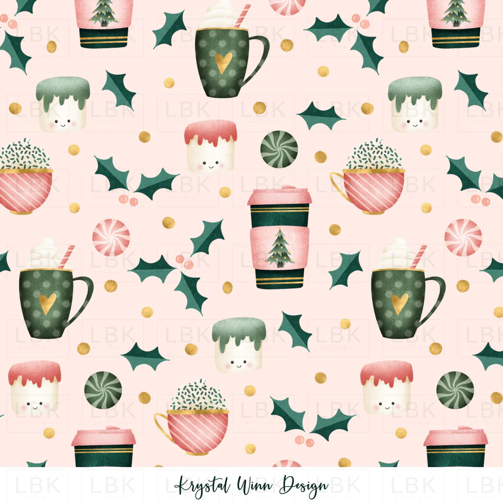 Merry Little Cocoa Baby Pink