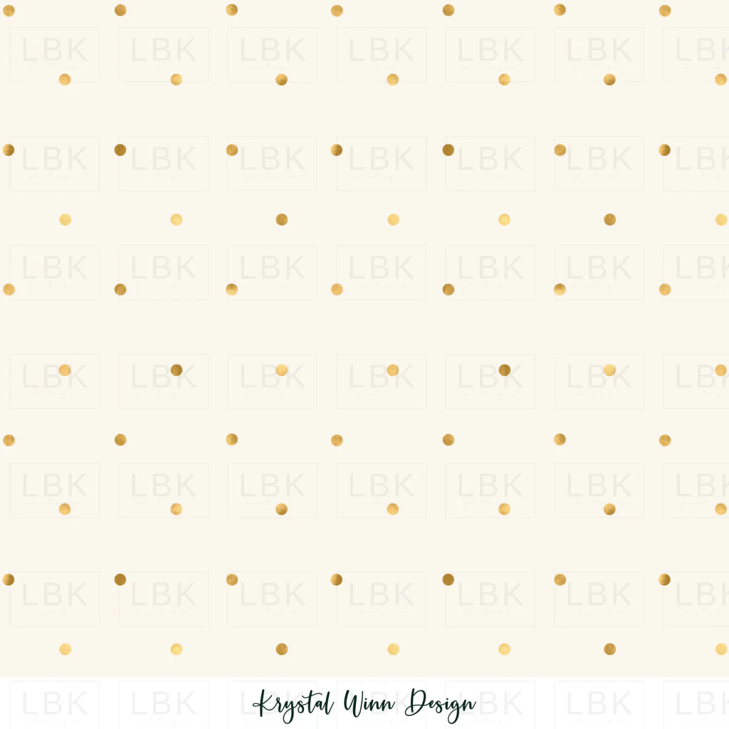 Merry Little Dot Cream