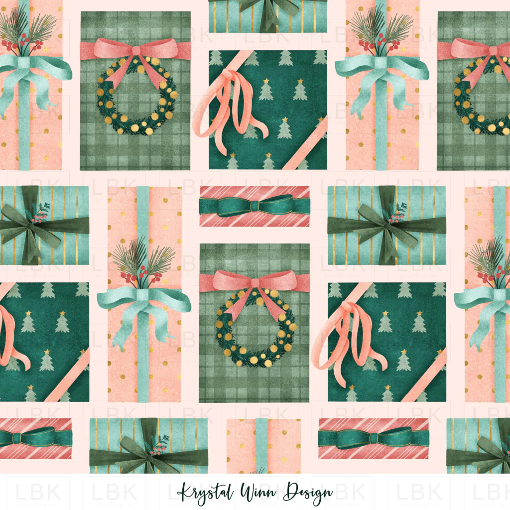 Merry Little Gifts Baby Pink