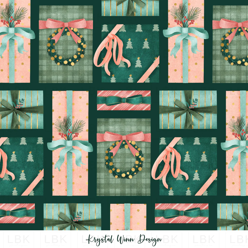 Merry Little Gifts Emerald