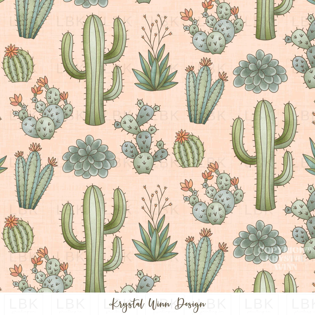 Mesa Cactus Peach