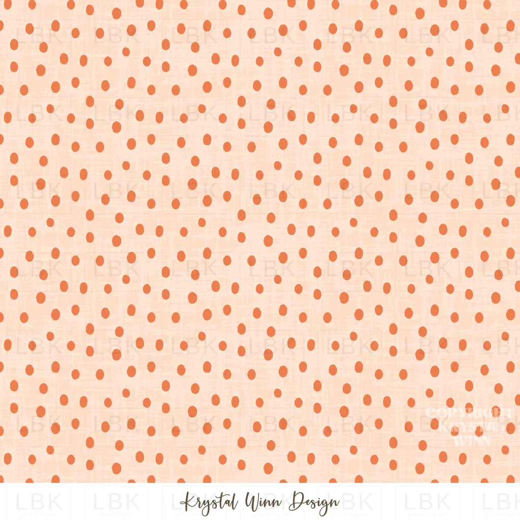 Mesa Dots Peach
