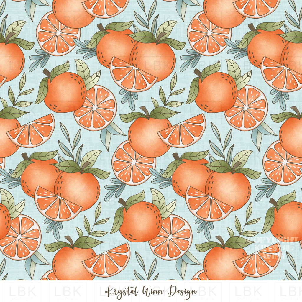 Mesa Oranges Sky