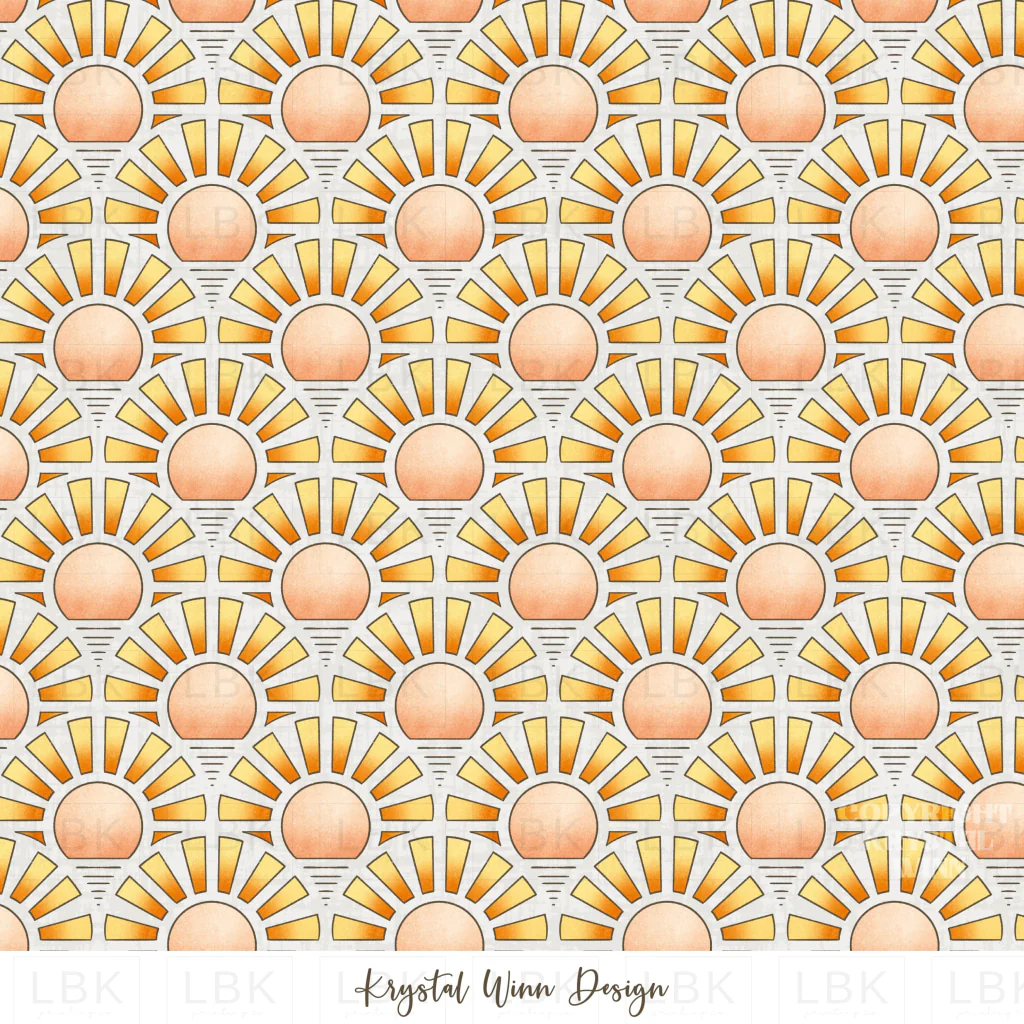 Mesa Sunrise White