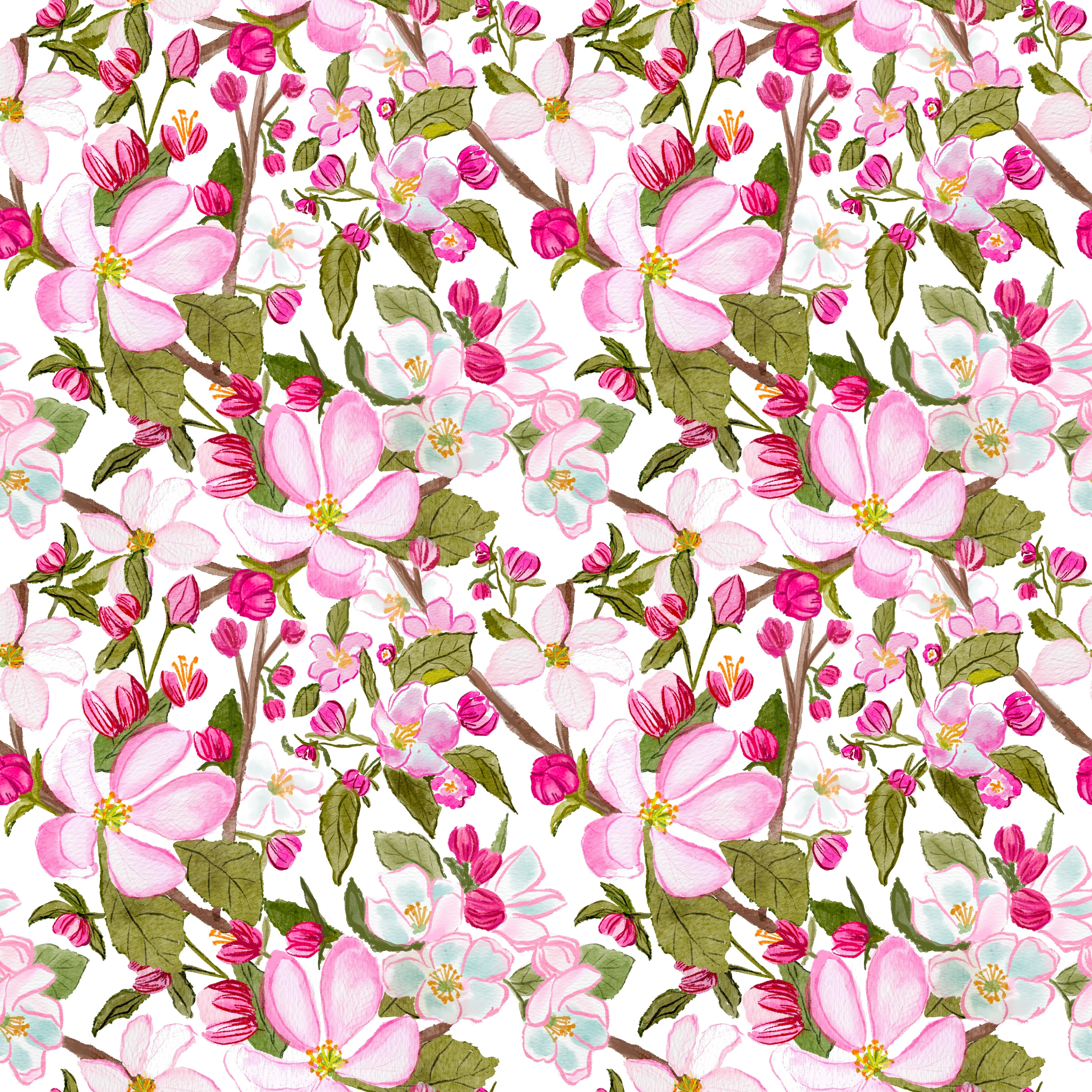 MIAppleblossomfloral