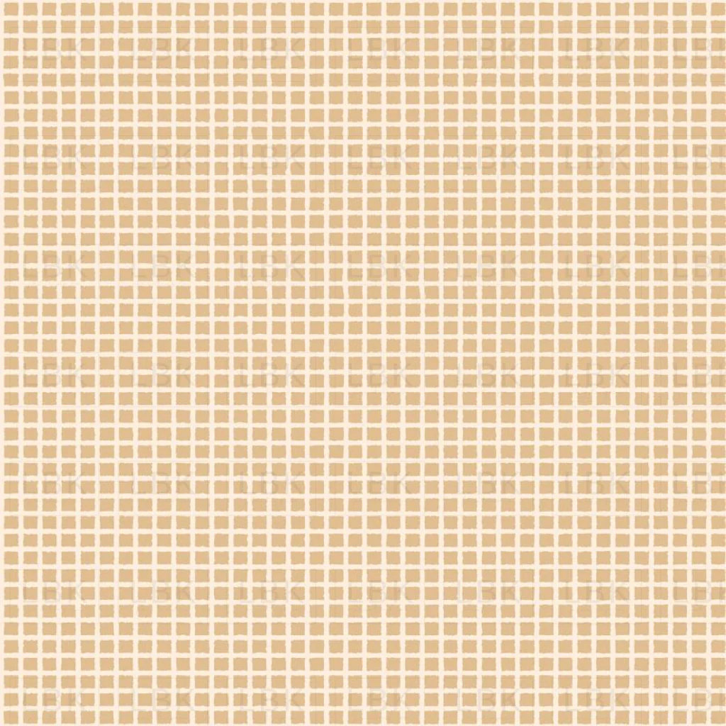 mini check - tan