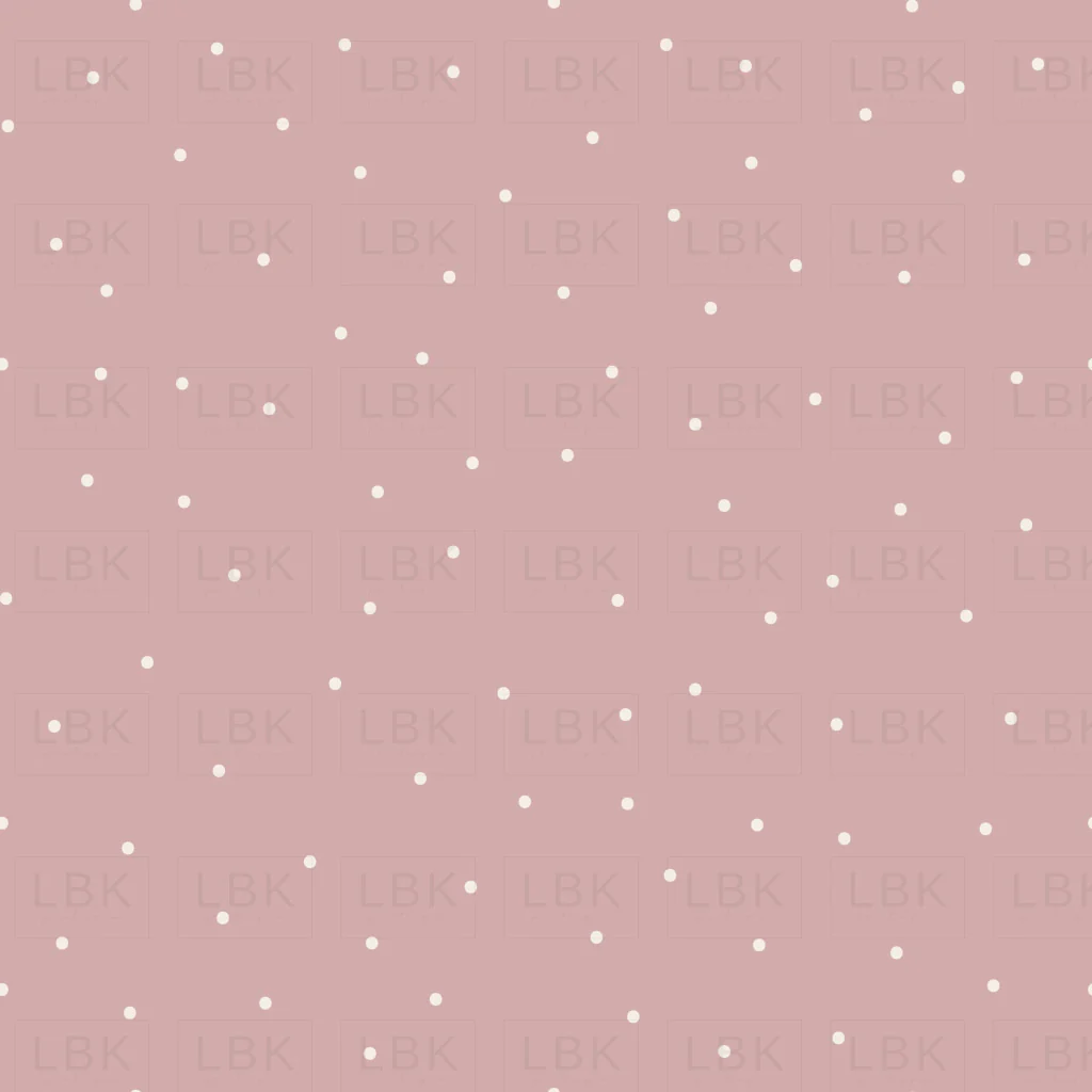 MINI DOTS IN ROSE