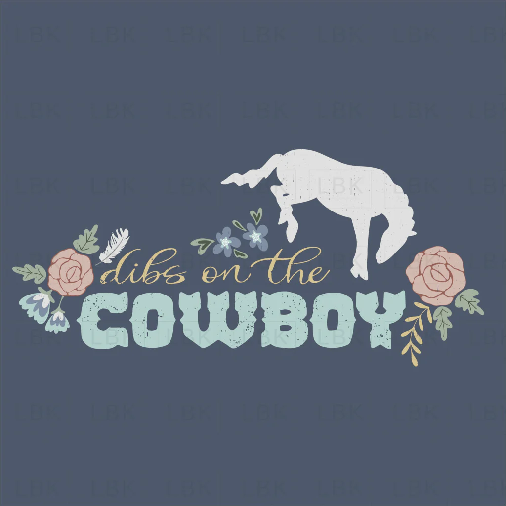 Miss Ava's Dibs on the Cowboy panel