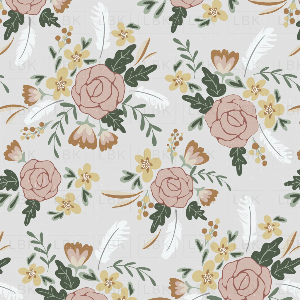Miss Ava's Floral Rust